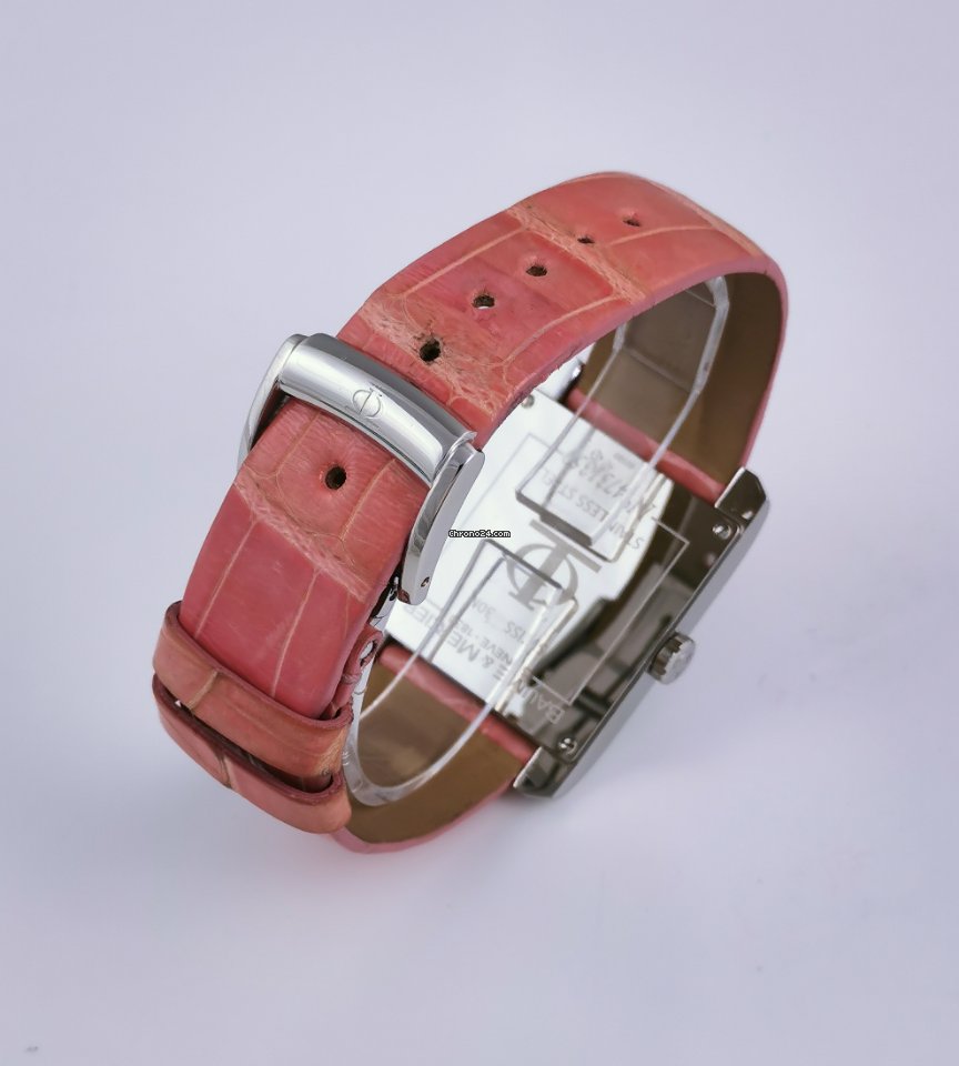 Baume & Mercier Hampton Womens watch Quartz Steel 10023 5