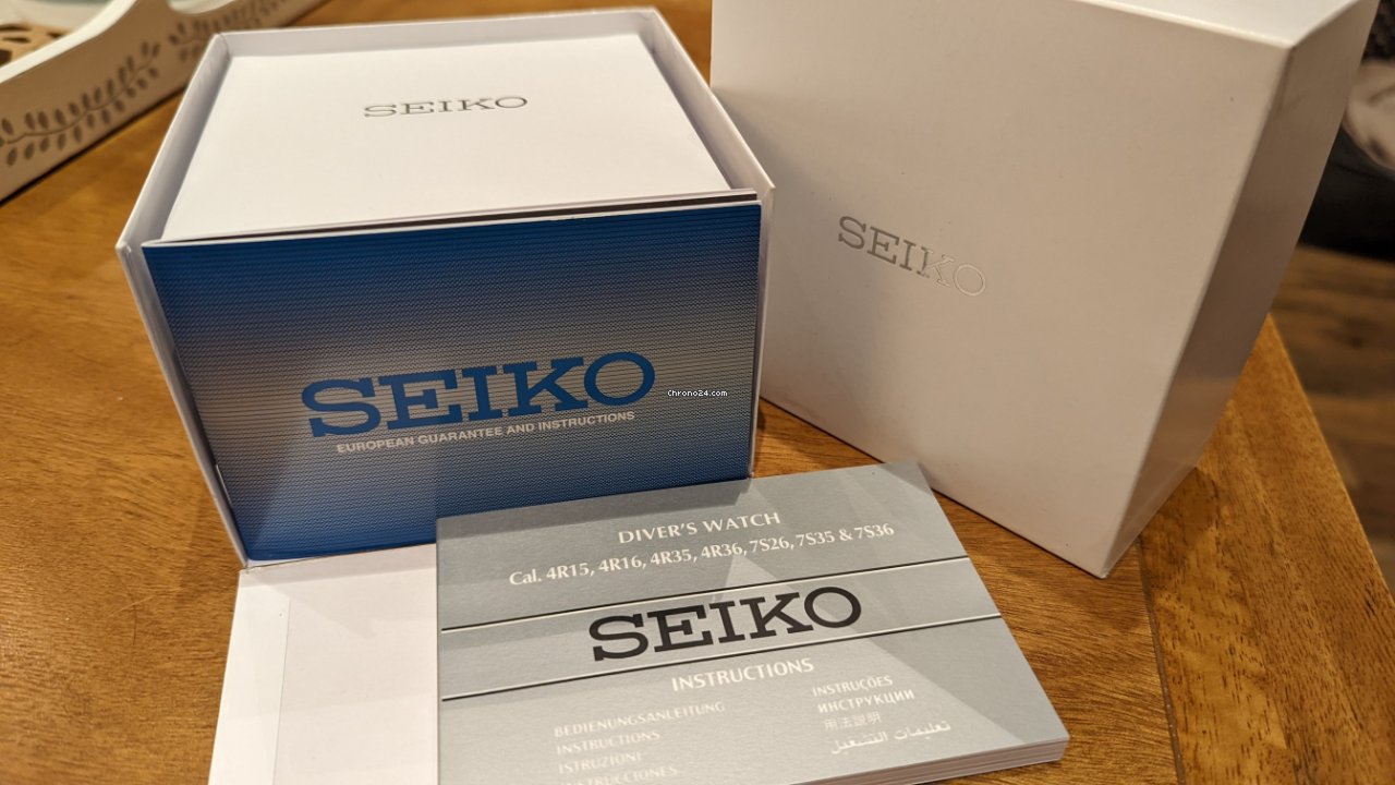 Seiko King Mens watch Unisex Automatic Steel SRPE05K1 5