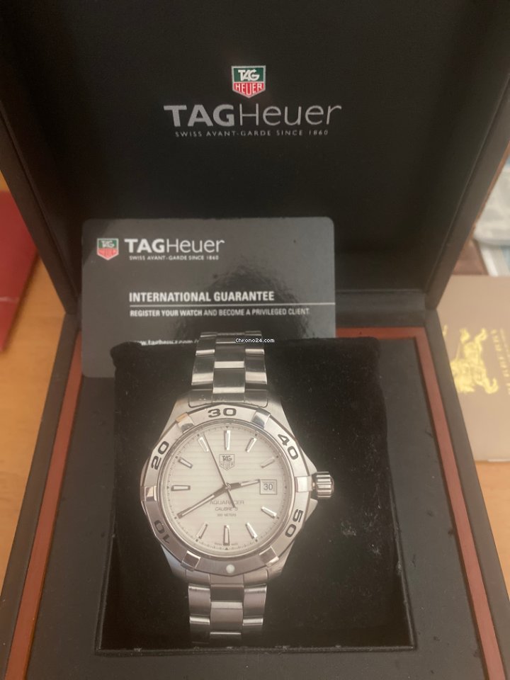 TAG Heuer Aquaracer 300M Mens watch Unisex Automatic WAP2011 5