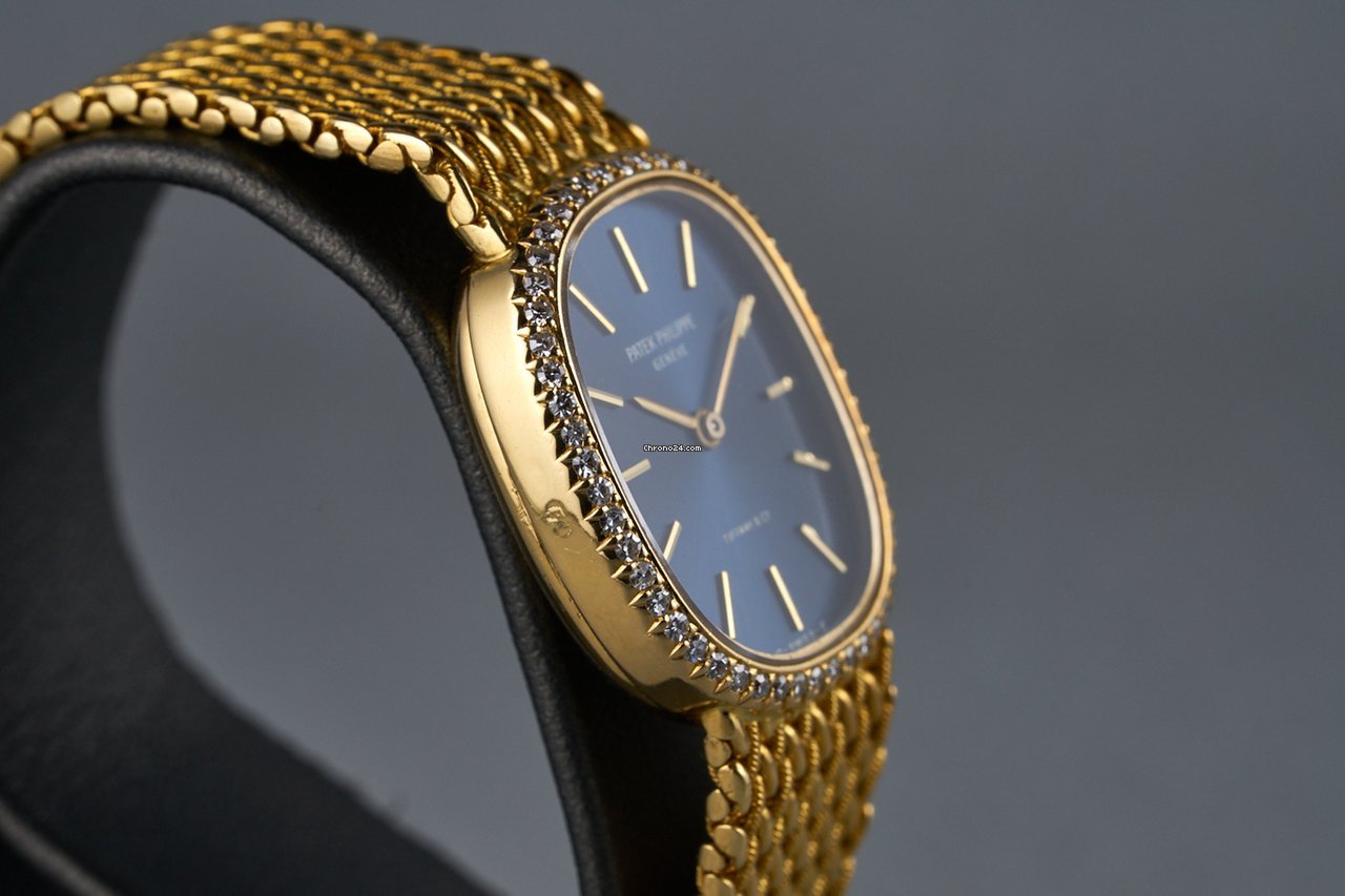 Patek Philippe Golden Ellipse Womens watch Manual winding Yellow gold 4498 5