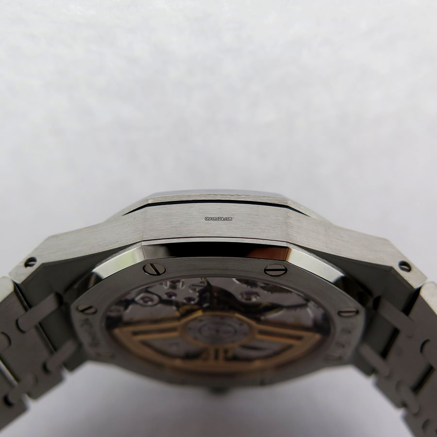 Audemars Piguet Royal Oak Mens watch Unisex Automatic Steel 15500ST 5