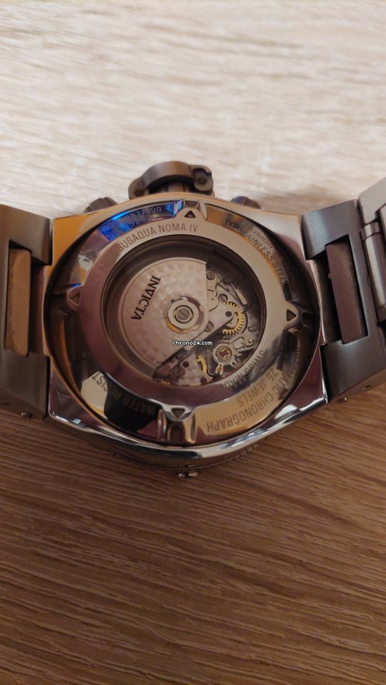 Invicta Mens watch Unisex Automatic Steel No. 6525 5