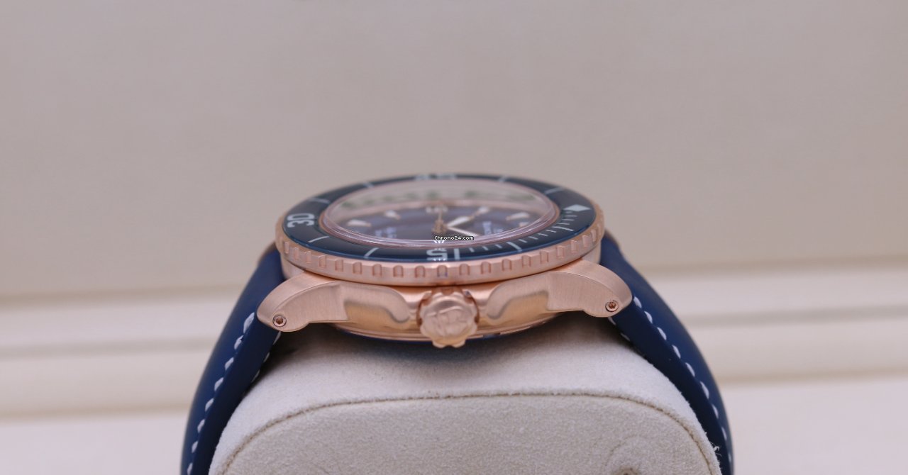 Blancpain Fifty Fathoms Mens watch Unisex Automatic Rose gold 5015-3603C-63B 5