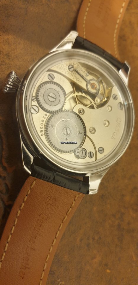 Omega Globemaster Mens watch Unisex Manual winding Steel 4290288 5