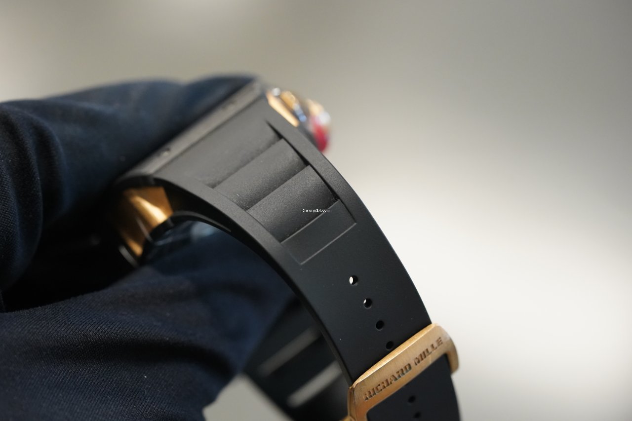 Richard Mille RM 011 Mens watch Unisex Automatic Carbon RM011 NTPT 5
