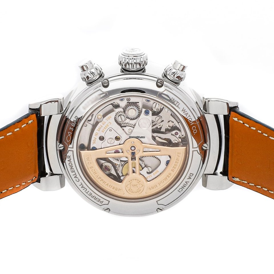 IWC Da Vinci Perpetual Calendar Mens watch Unisex Automatic Steel IW3921-03 5