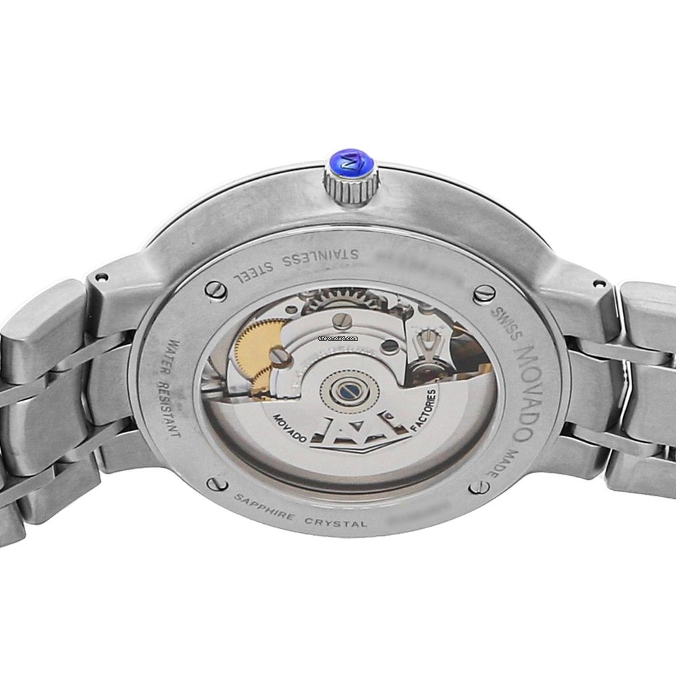Movado 1881 Automatic Mens watch Unisex Automatic Steel 0606915 5