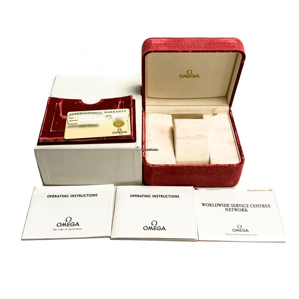 Omega Constellation Womens watch Quartz Yellow gold 1177.75.00 5