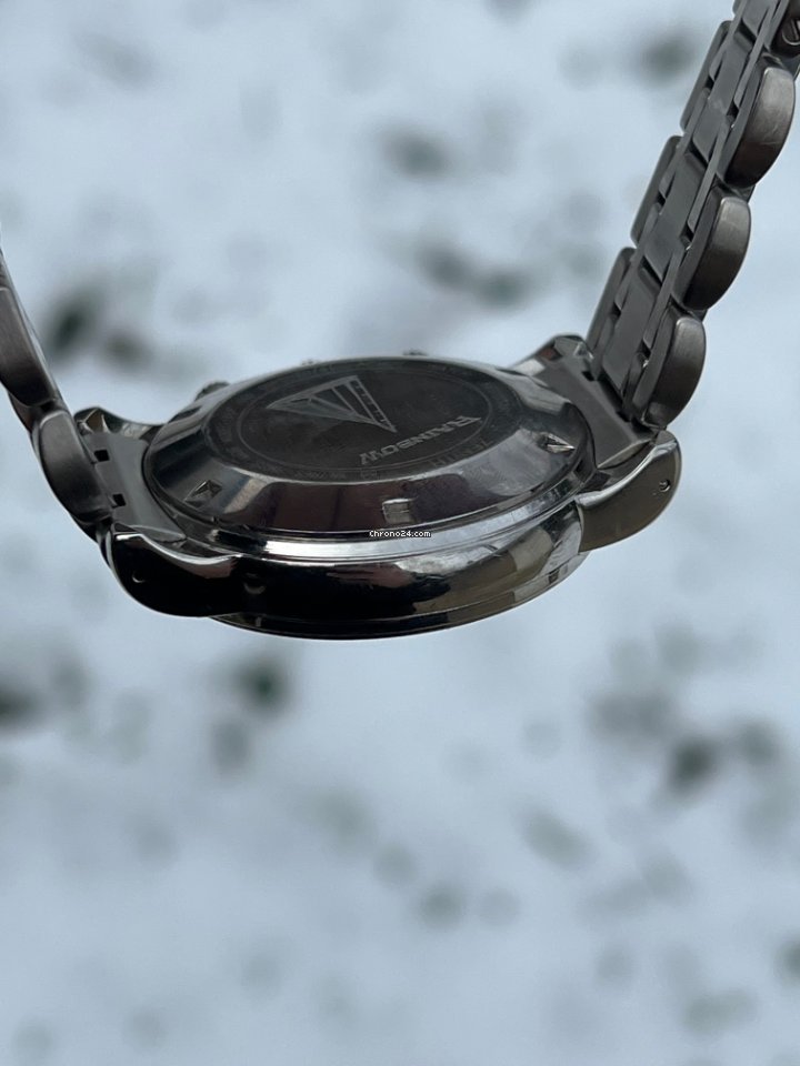 Zenith El Primero Chronograph Automatic Steel 01.0360.400 5