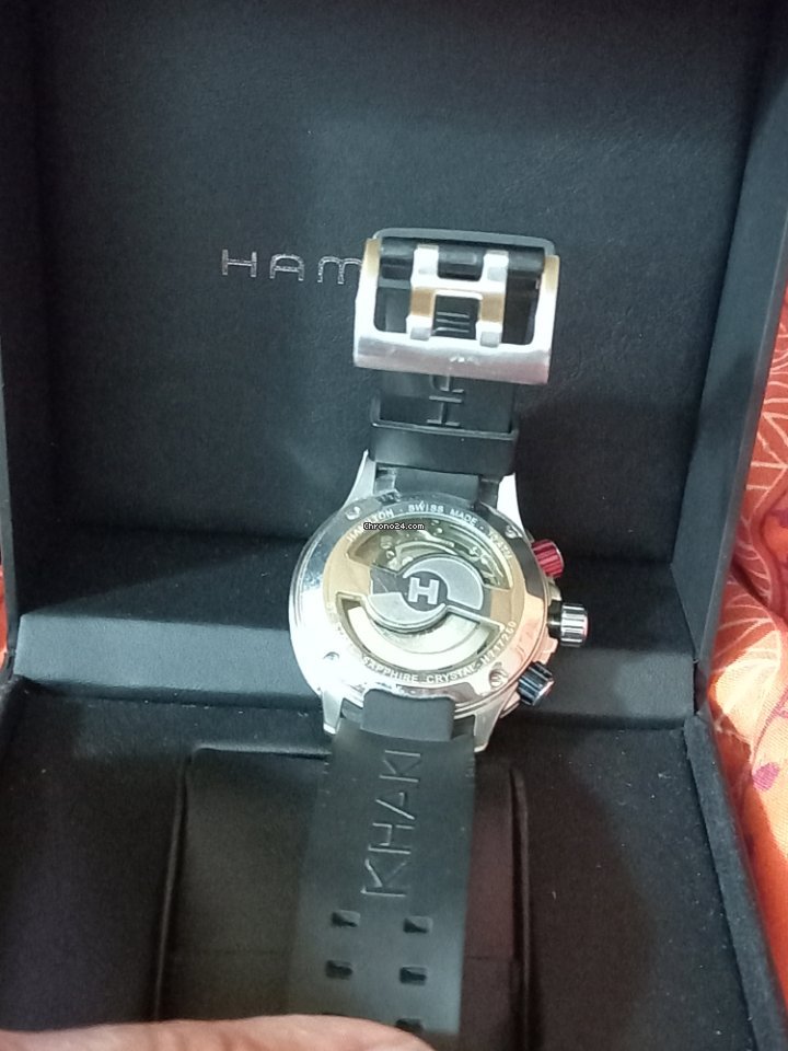 Hamilton Khaki Pilot Day Date Mens watch Unisex Automatic Steel H717260 5