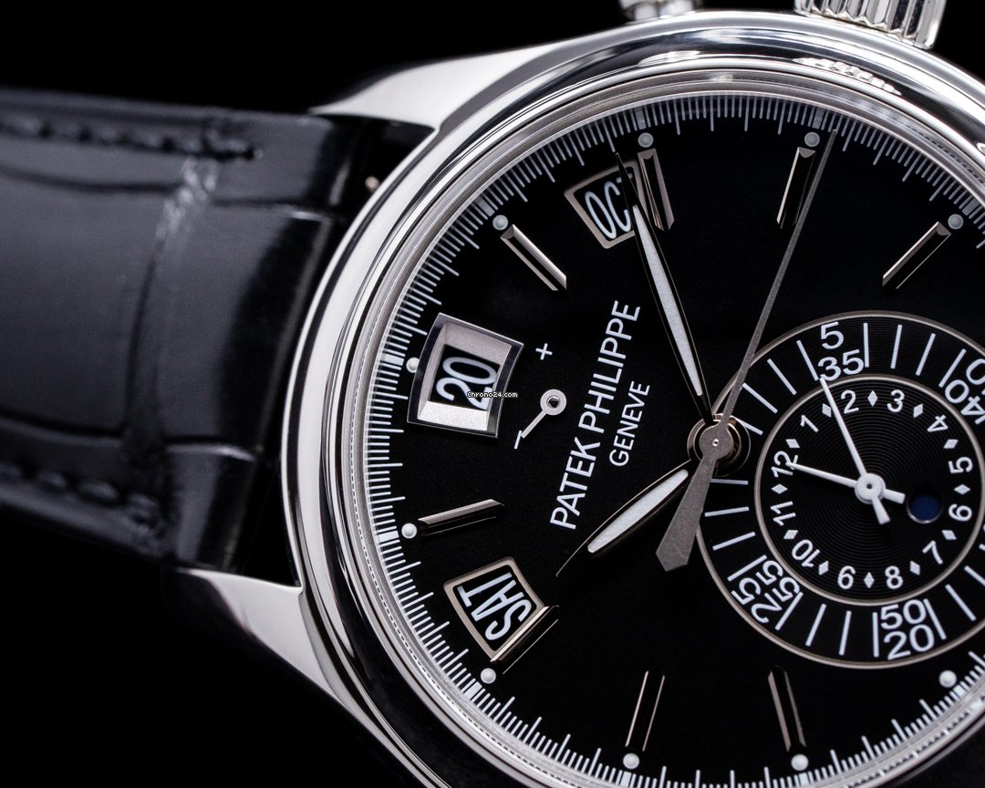 Patek Philippe Annual Calendar Chronograph Mens watch Unisex Automatic Platinum 5960P-016 5