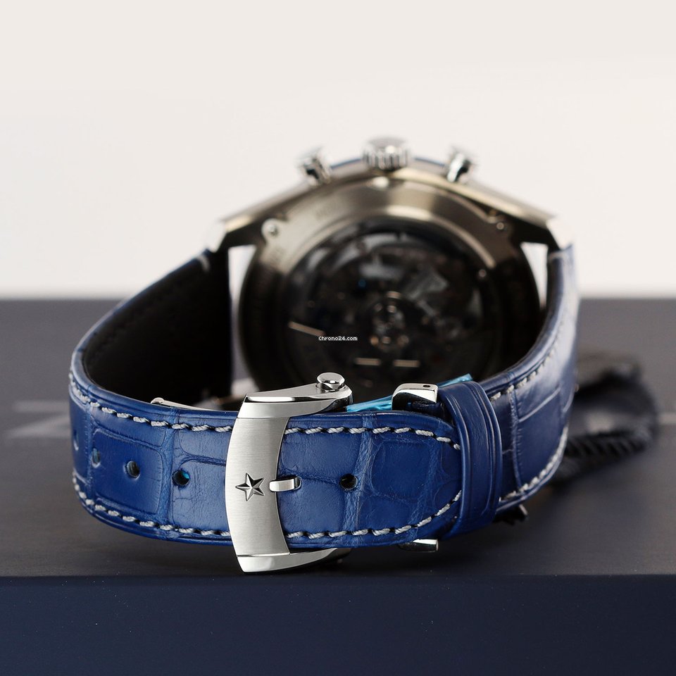 Zenith El Primero Chronomaster Mens watch Unisex Automatic Titanium 95.3002.3600 69.c818 5