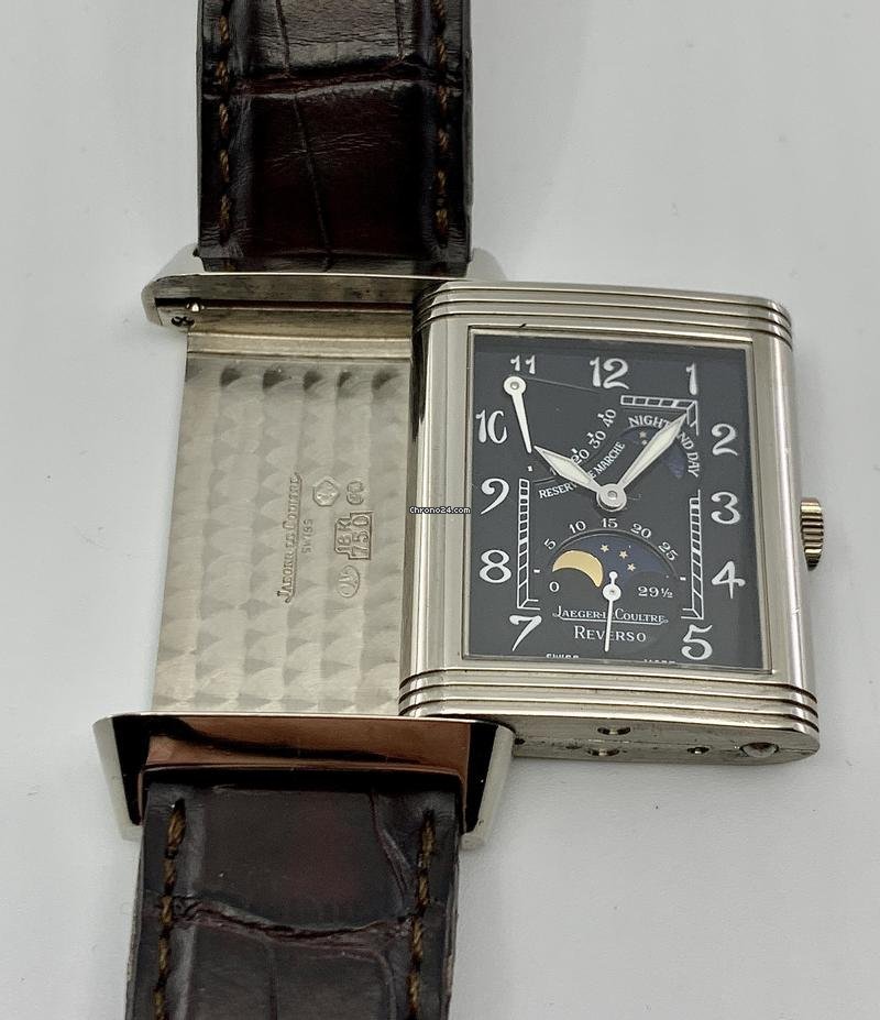 Jaeger-LeCoultre Reverso Manual winding White gold 2753470 5