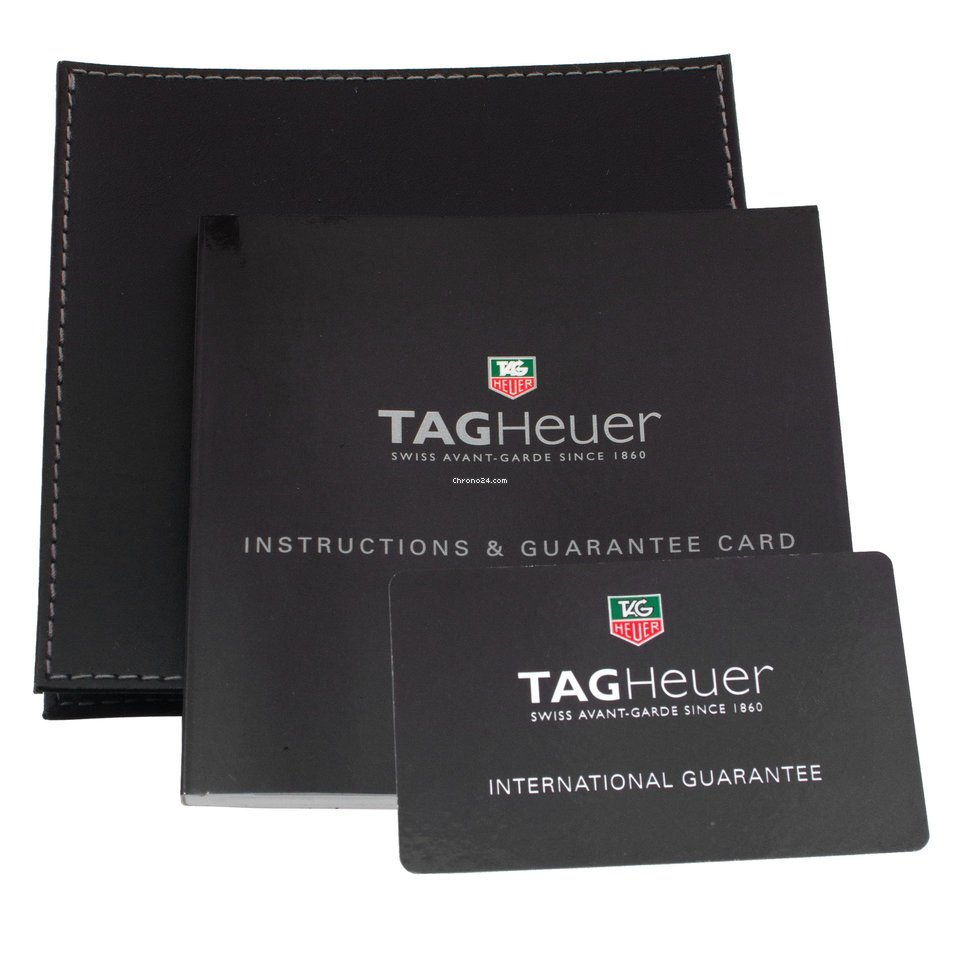 TAG Heuer Carrera Calibre 16 Mens watch Unisex Automatic Steel CV2010-1 5