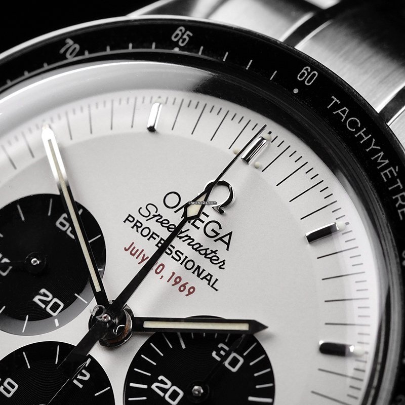 Omega Speedmaster Professional Moonwatch Mens watch Unisex Manual winding Steel 3569.31.00 5