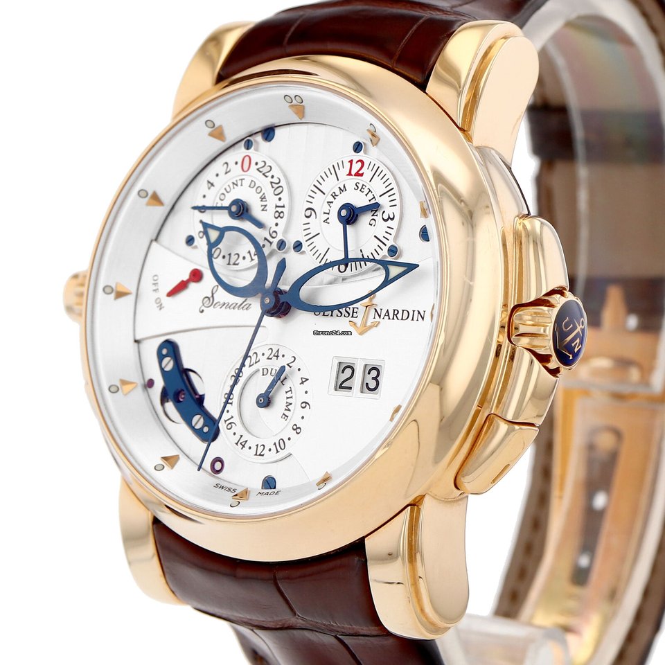 Ulysse Nardin Sonata Mens watch Unisex Automatic Yellow gold NUMBER 676-88 212 5