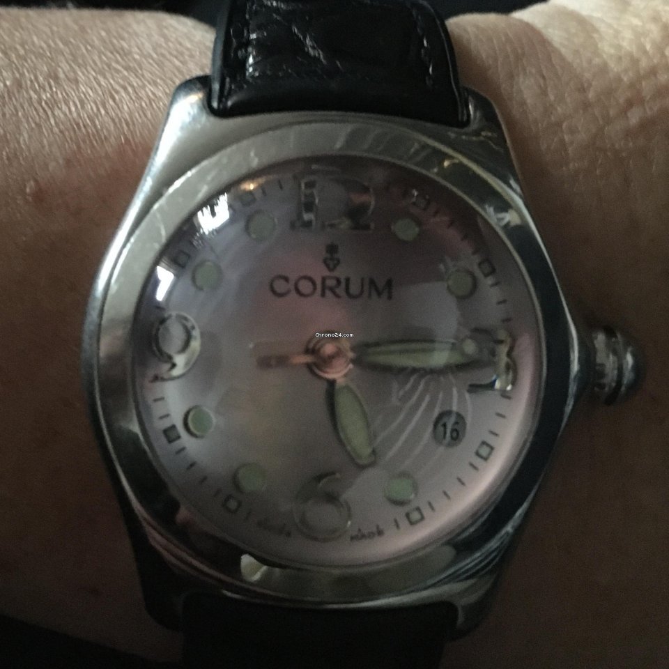 Corum Bubble Womens watch Quartz Steel 3915020 5