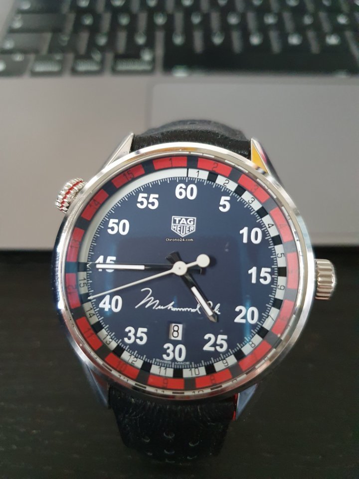 TAG Heuer Carrera Mens watch Unisex Automatic Steel WAR2A13.FC6337 5