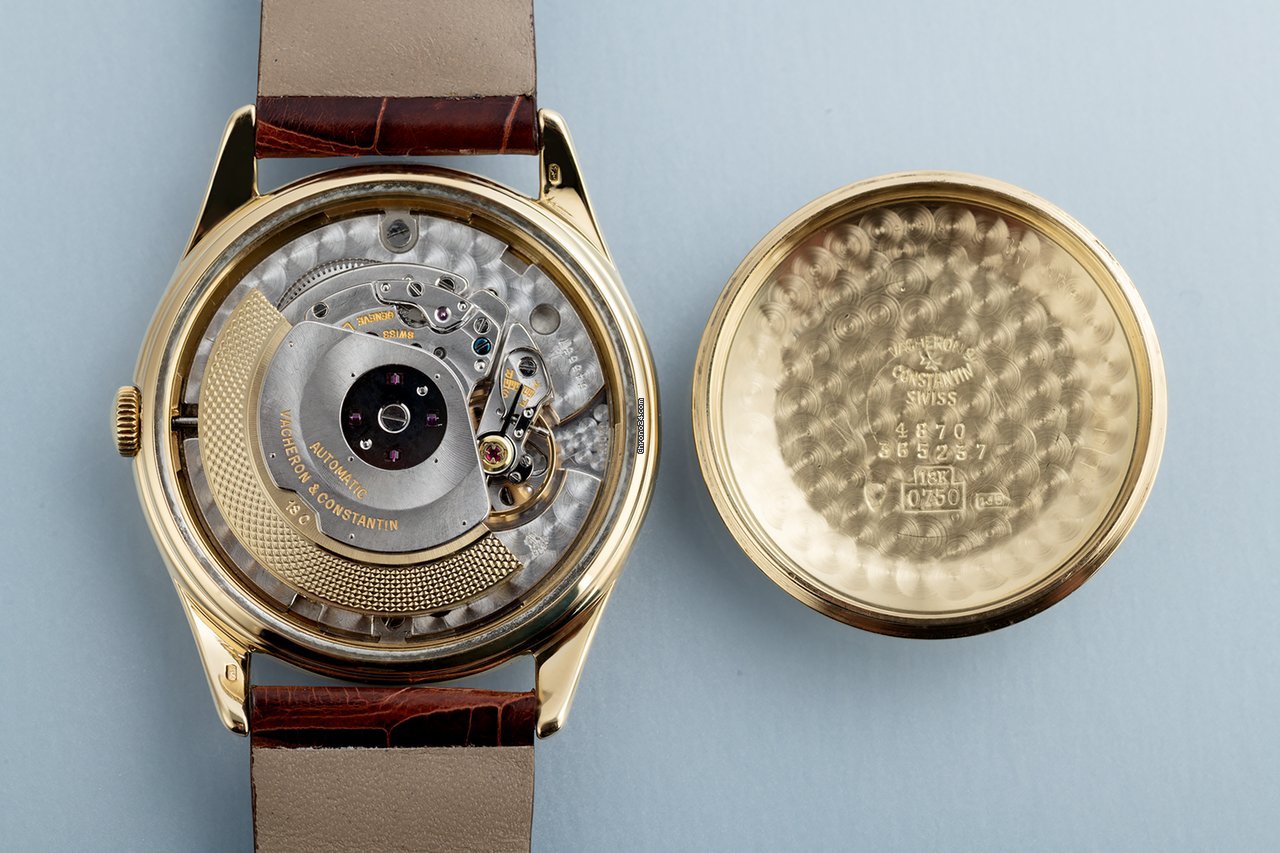 Vacheron Constantin Automatic Yellow gold 4870 5