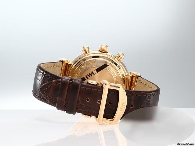 IWC Da Vinci Perpetual Calendar Mens watch Unisex Automatic Rose gold IW3758 5
