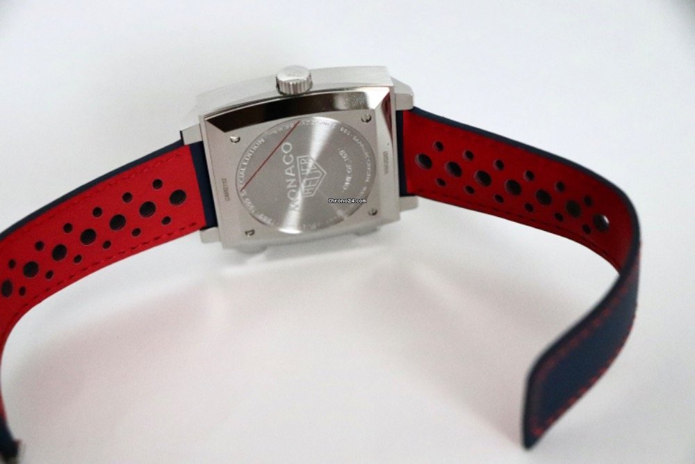 TAG Heuer Monaco Mens watch Unisex Automatic Steel CAW211X.FC6468 5