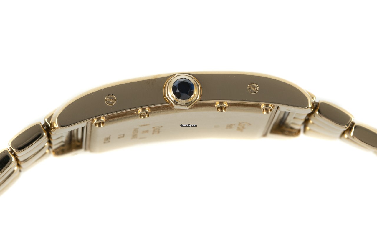 Cartier Tank Americaine Mens watch Unisex Quartz Yellow gold 1716 5