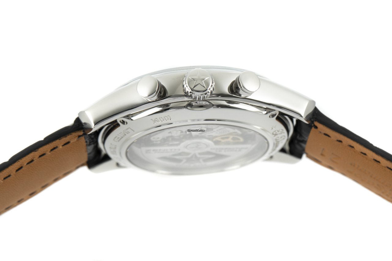 Zenith El Primero 36000 VpH Mens watch Unisex Automatic Steel 03.2043.400 5