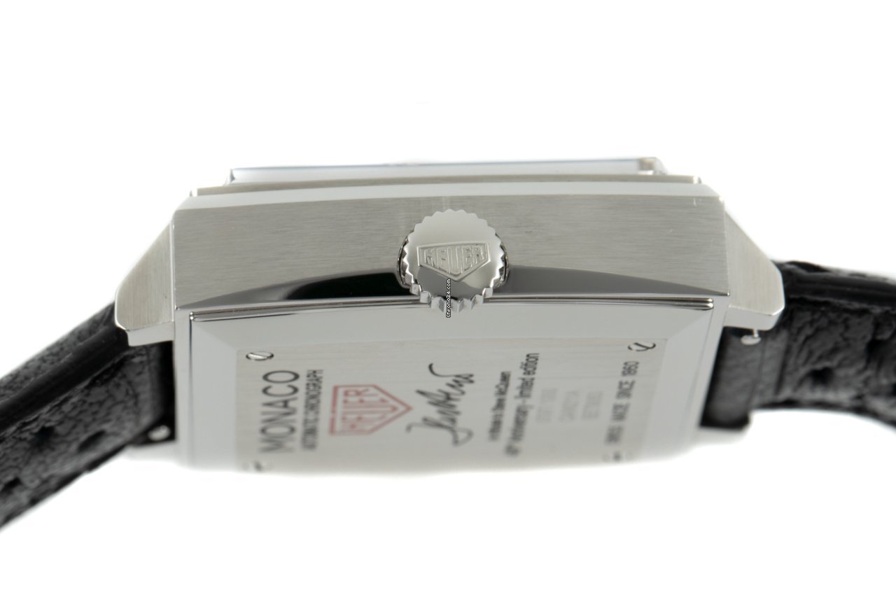 TAG Heuer Monaco Calibre 11 Mens watch Unisex Automatic Steel CAW211A 5