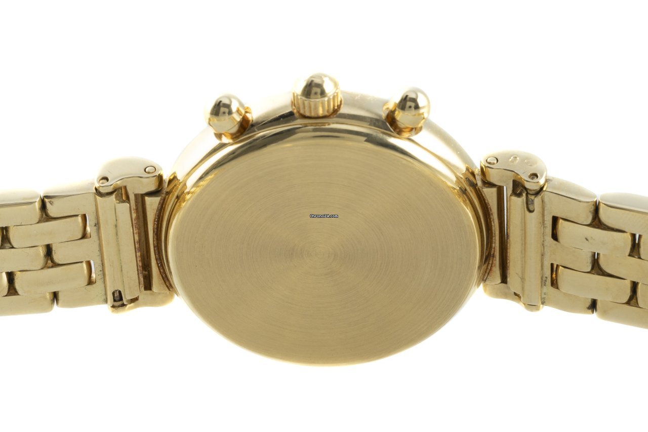 IWC Da Vinci Chronograph Womens watch Quartz Yellow gold 3736 5