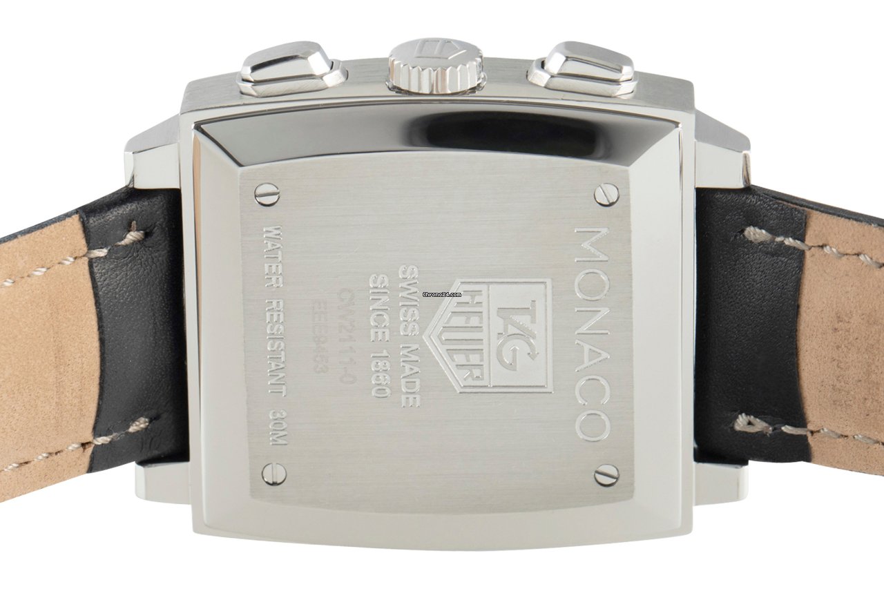 TAG Heuer Monaco Mens watch Unisex Automatic Steel CW2111-0 5