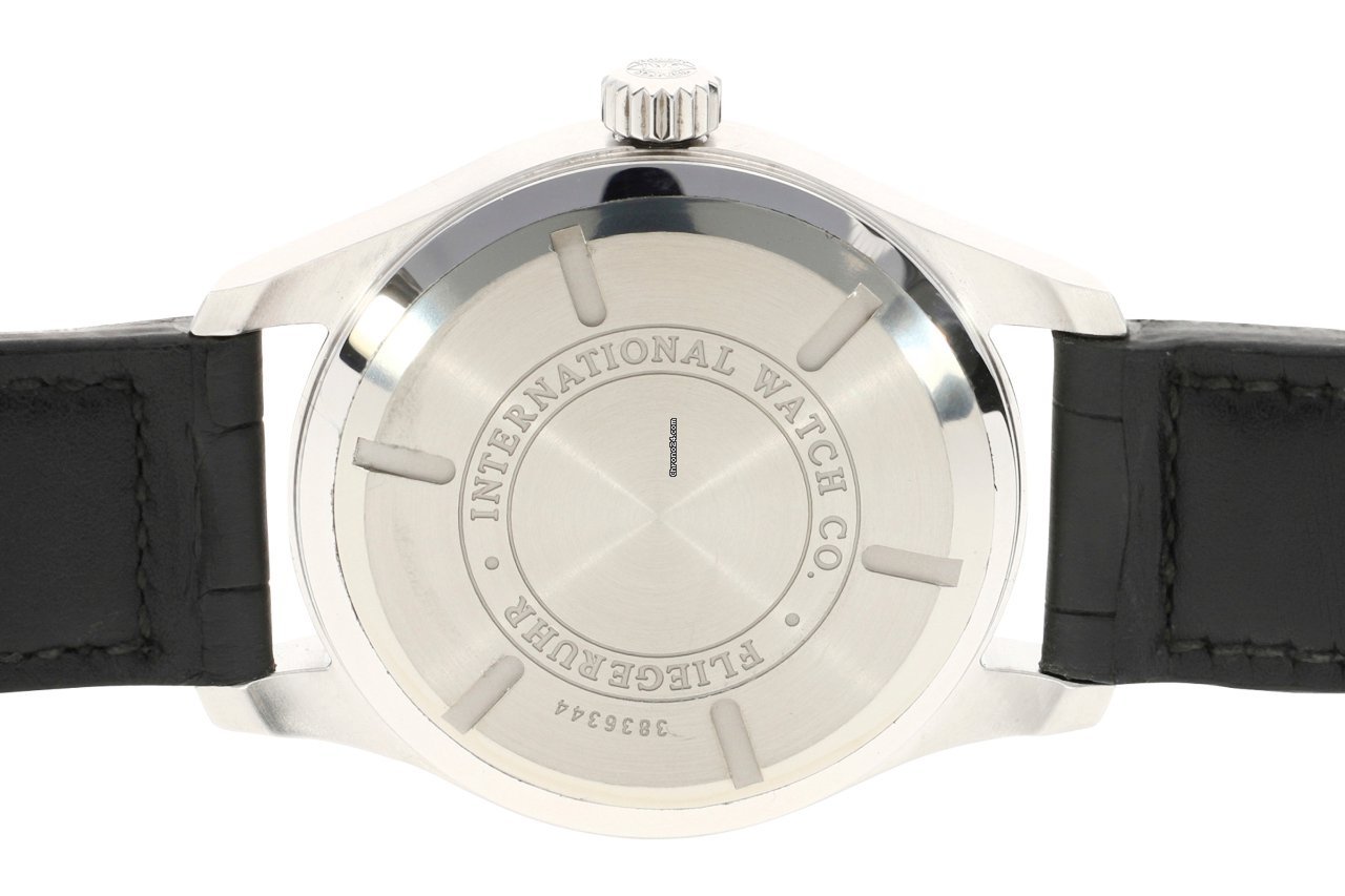 IWC Pilot Worldtimer Mens watch Unisex Automatic Steel 3262 5