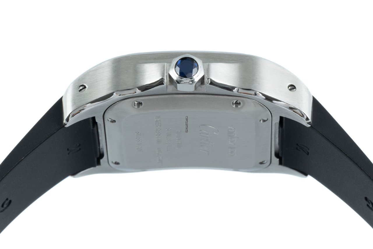 Cartier Santos 100 Mens watch Unisex Automatic Steel 2878 5