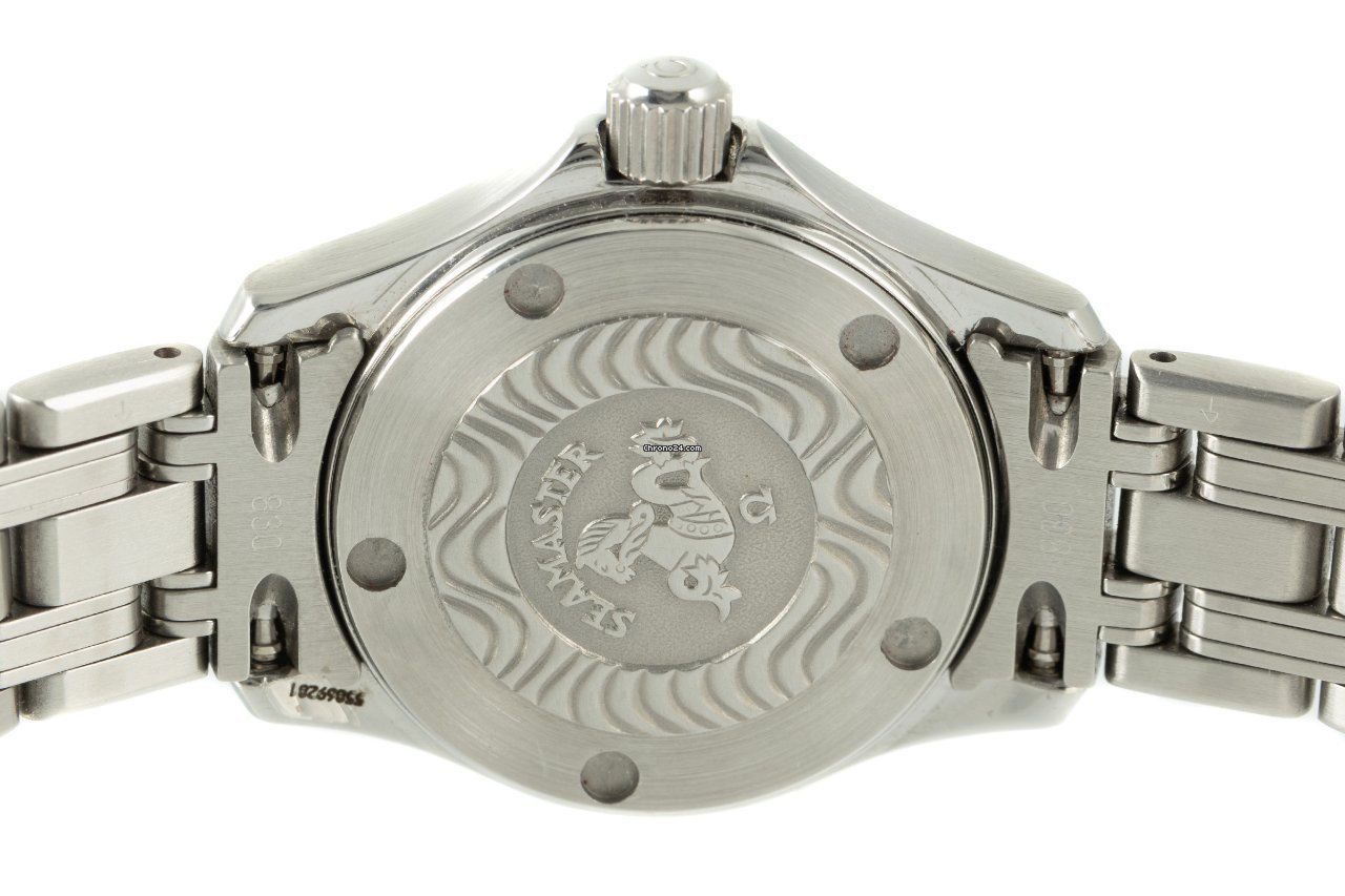 Omega Seamaster Womens watch Quartz Steel 2581.81.00 5