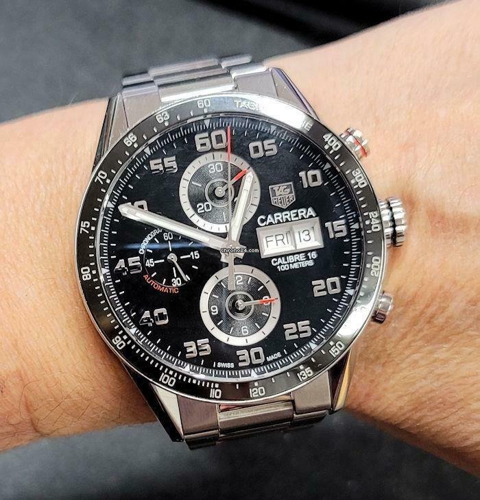 TAG Heuer Carrera Calibre 16 Automatic Steel CV2A1R 5