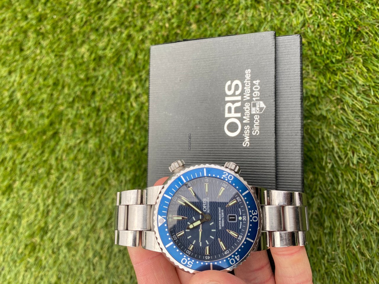 Oris TT1 Mens watch Unisex Automatic 7609 5