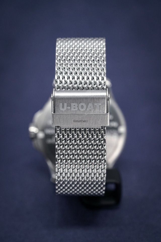 U-Boat Quartz Steel 8463 B MT 5