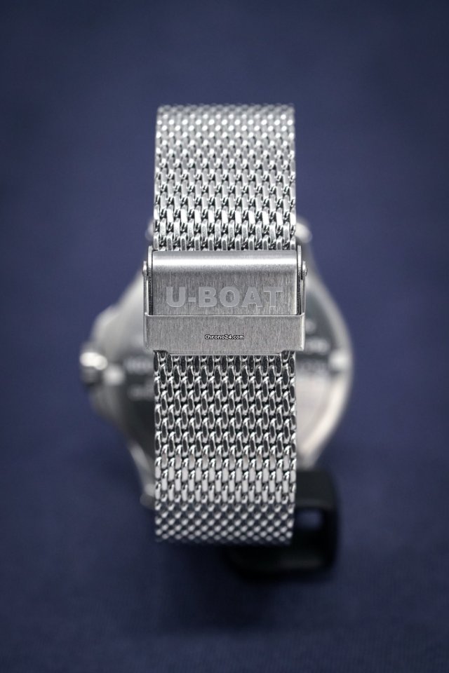 U-Boat Quartz Steel 8463 A MT 5