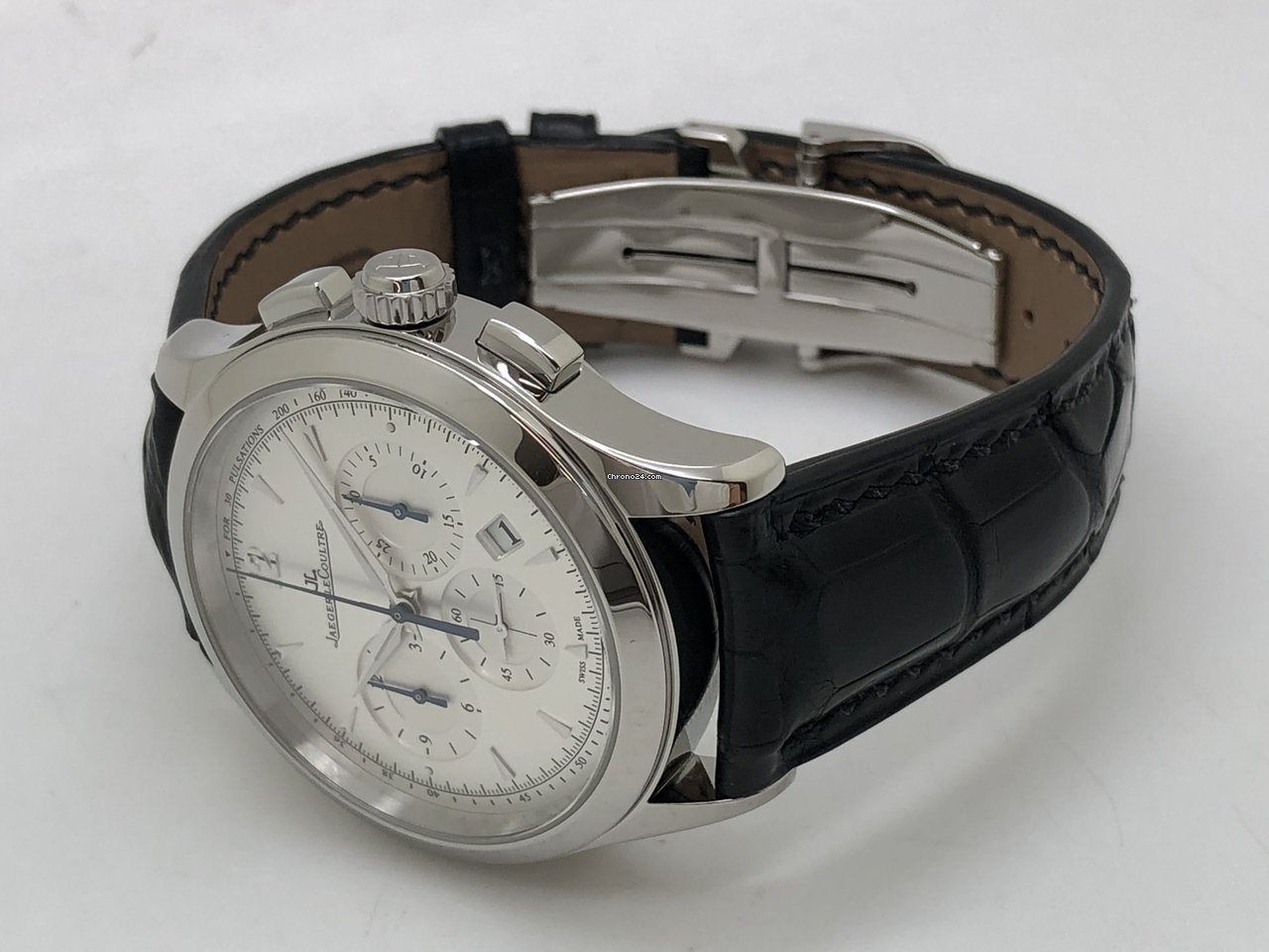Jaeger-LeCoultre Master Chronograph Mens watch Unisex Automatic Steel 174.8.C1 5