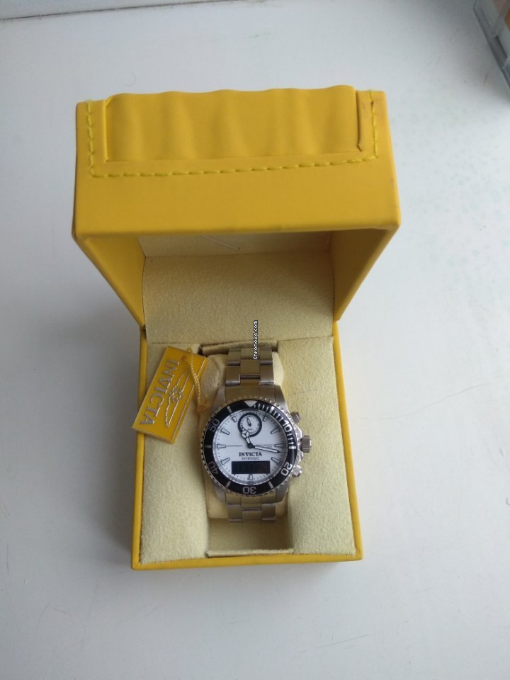 Invicta Mens watch Unisex Quartz Steel X000T7X1AV 5