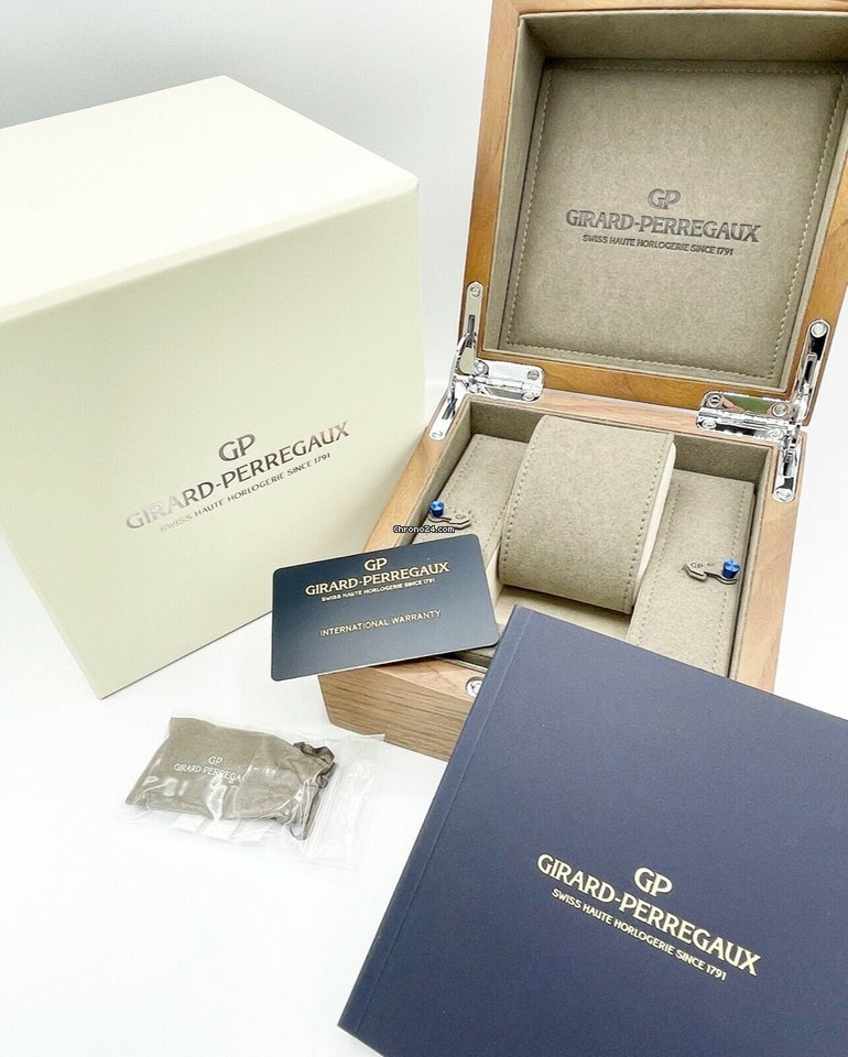 Girard Perregaux Vintage 1945 Mens watch Unisex Automatic Rose gold 25882-52-222-BB6B 5