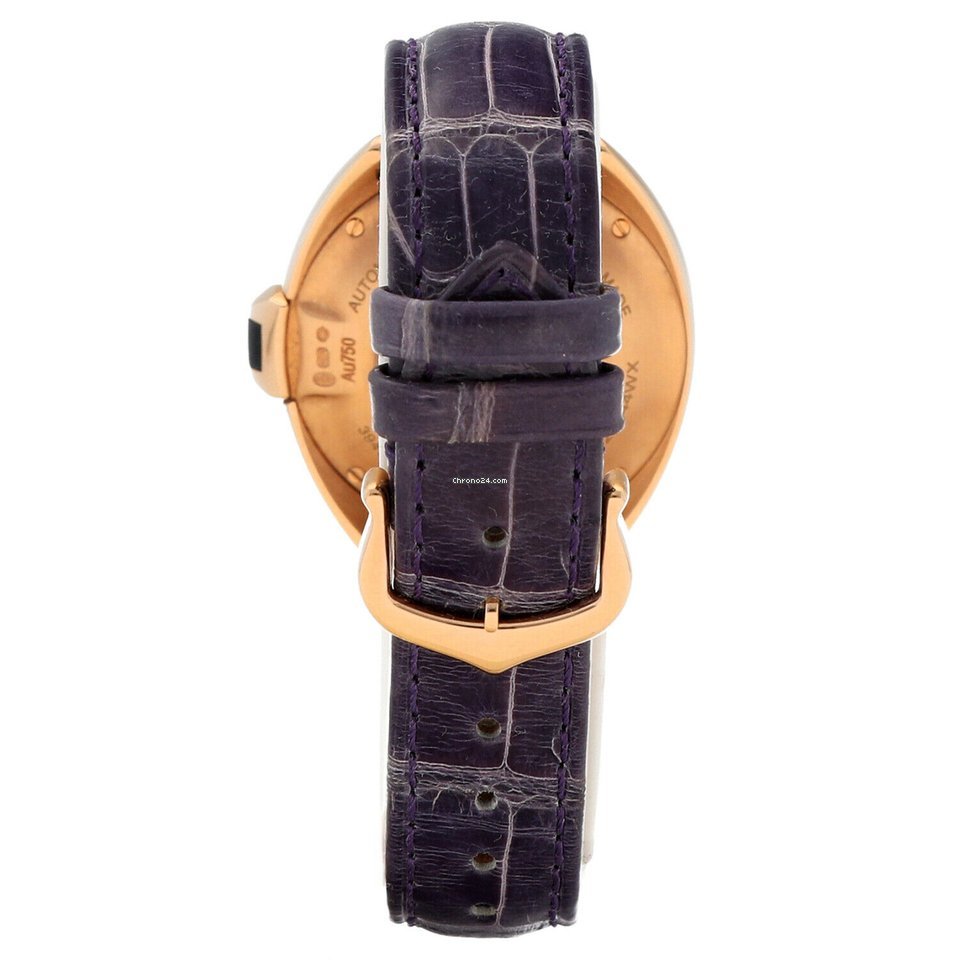 Cartier Cle de Cartier Automatic Rose gold 3947 5