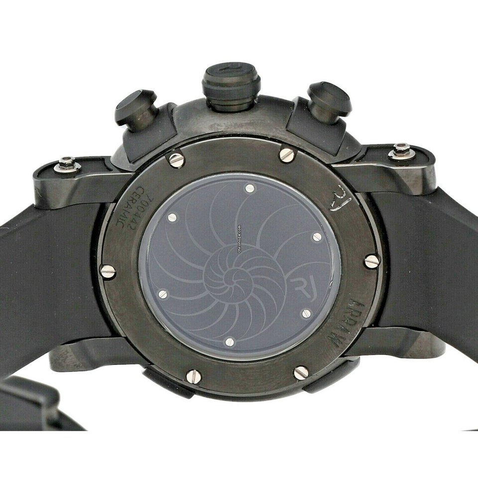 Romain Jerome Mens watch Unisex Automatic Ceramic 1M45C.CCCR.1517.RB 5