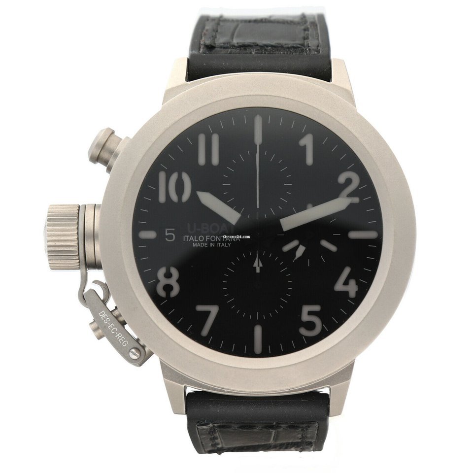 U-Boat Flightdeck Automatic Titanium 135.6175 5