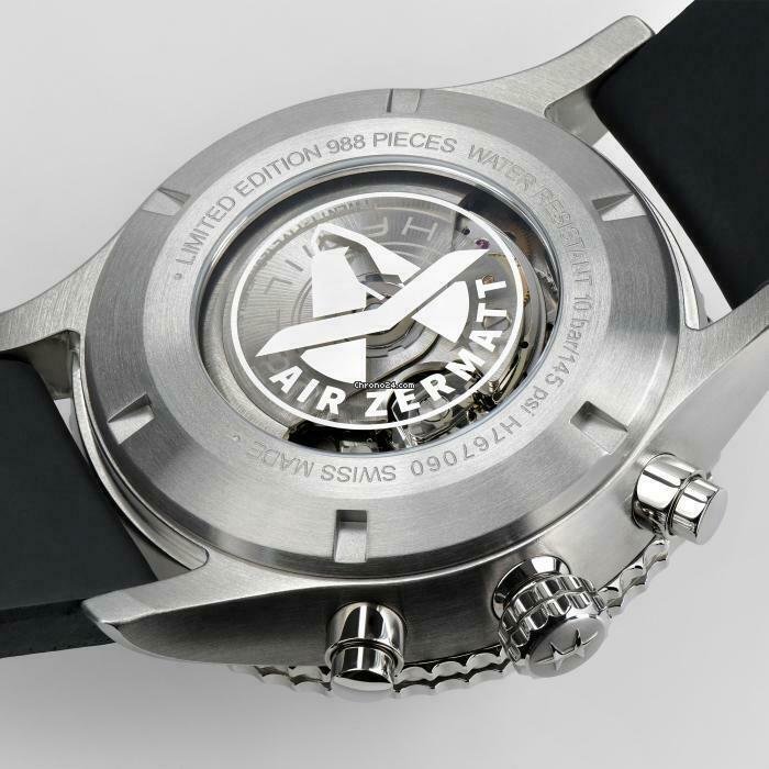 Hamilton Khaki Aviation Mens watch Unisex Automatic Steel H76706730 5