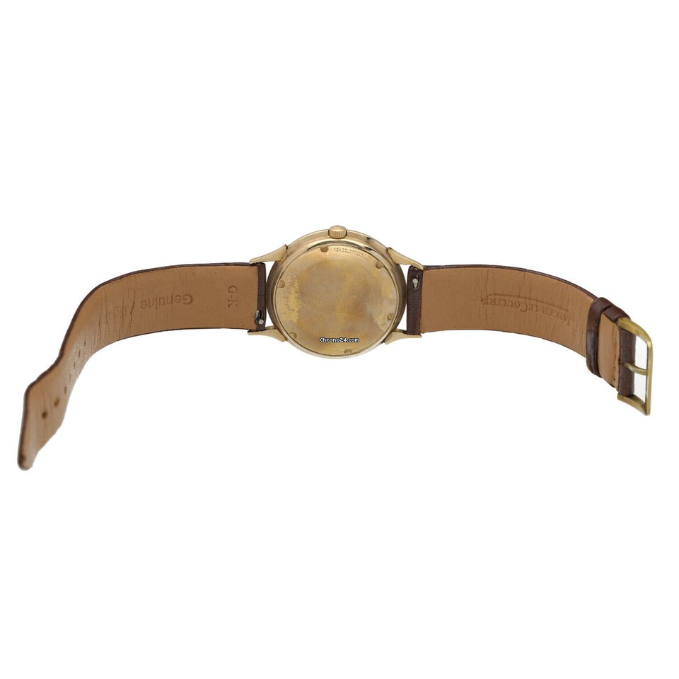Jaeger-LeCoultre Manual winding Yellow gold 3027 5