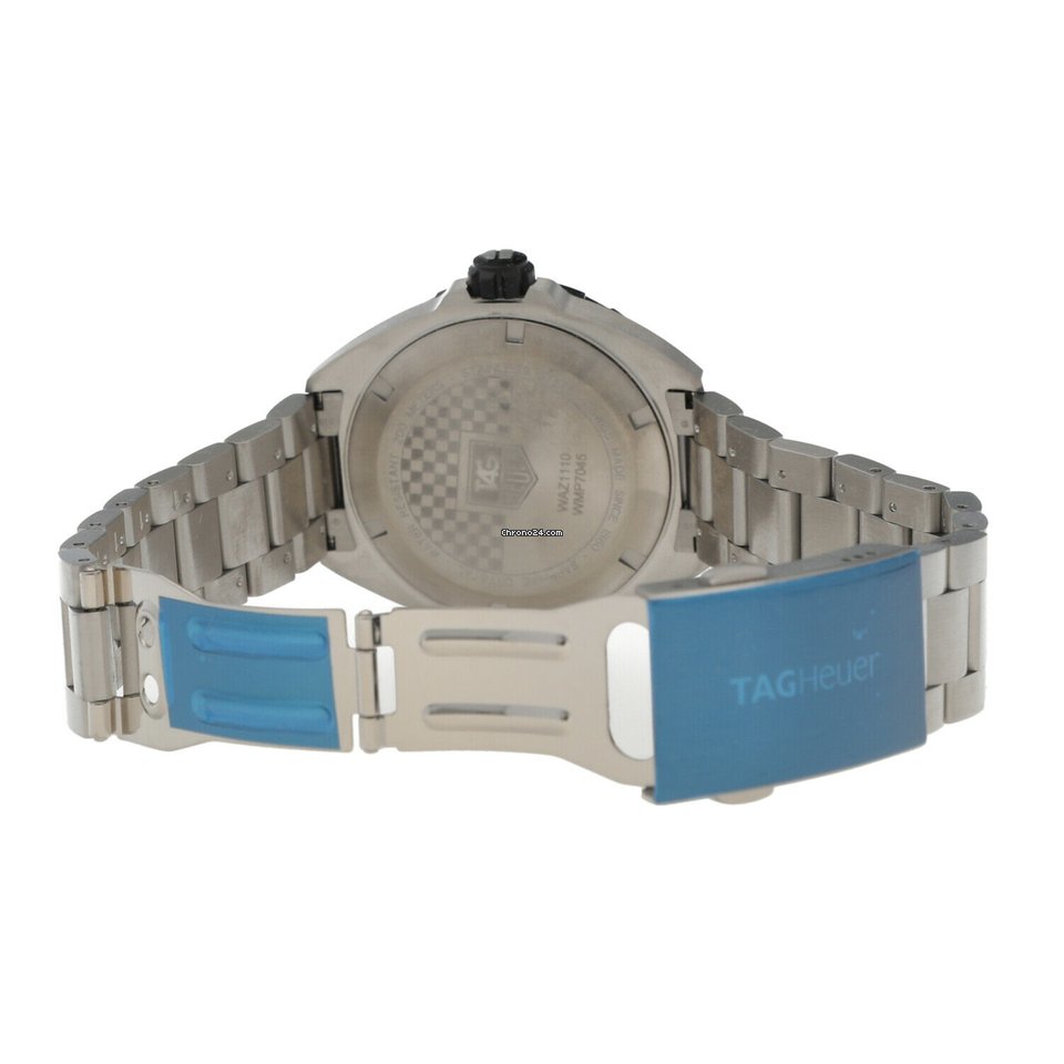 TAG Heuer Formula 1 Quartz Mens watch Unisex Quartz Steel WAZ1110 5