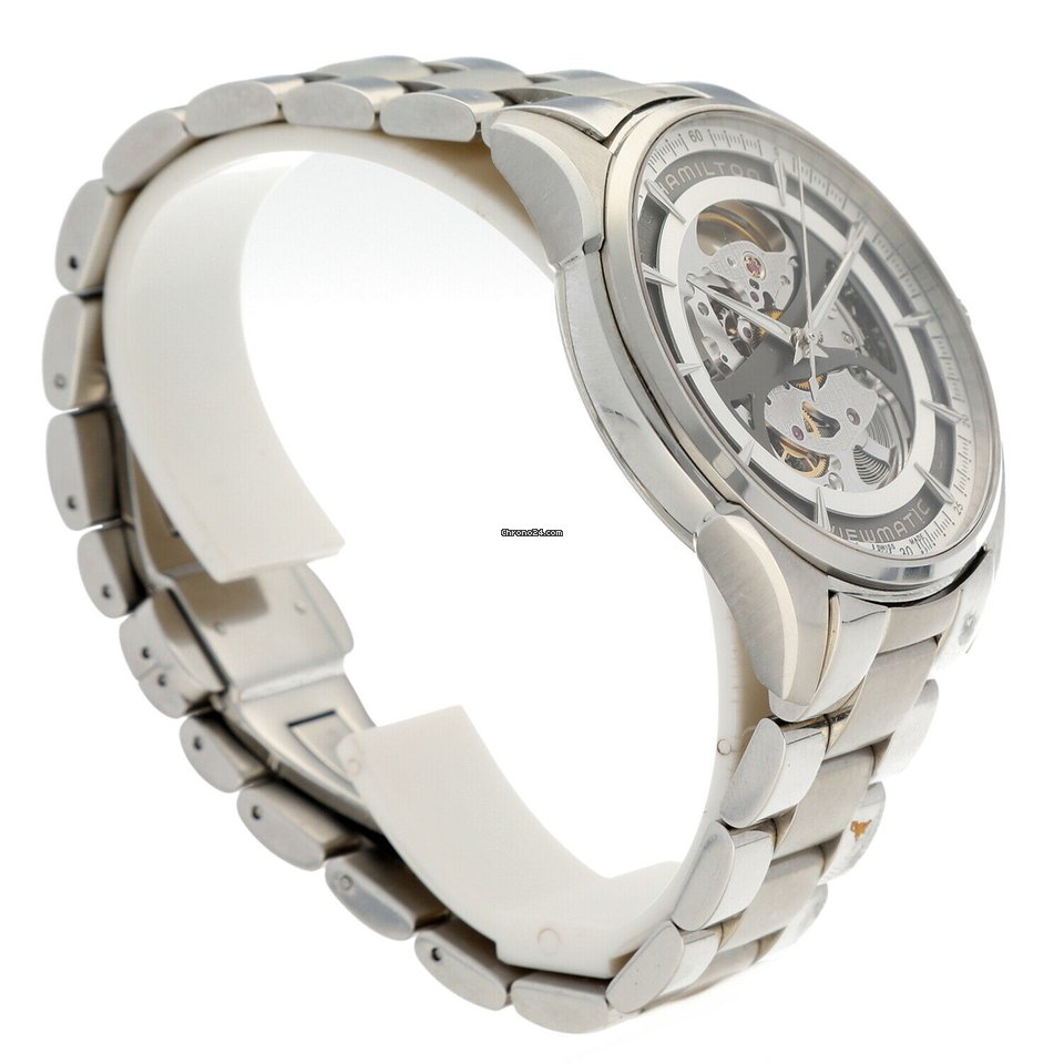 Hamilton Jazzmaster Viewmatic Automatic Steel H425550 5