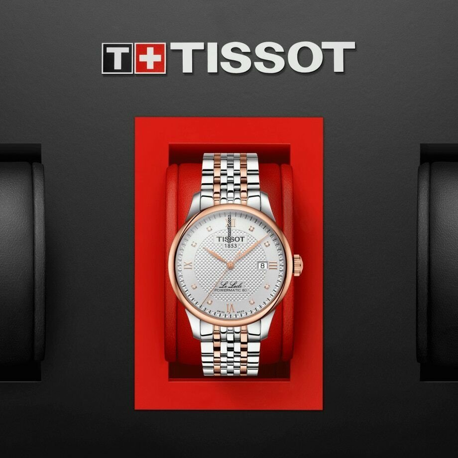 Tissot Le Locle Mens watch Unisex Automatic Steel T006.407.22.036.00 5