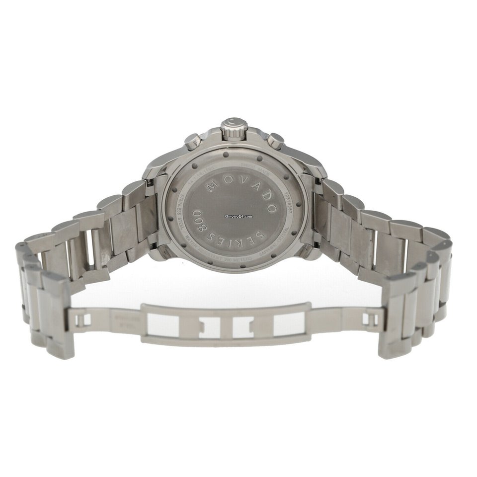 Movado Series 800 Mens watch Unisex Quartz Steel 14.1.14.1195 5