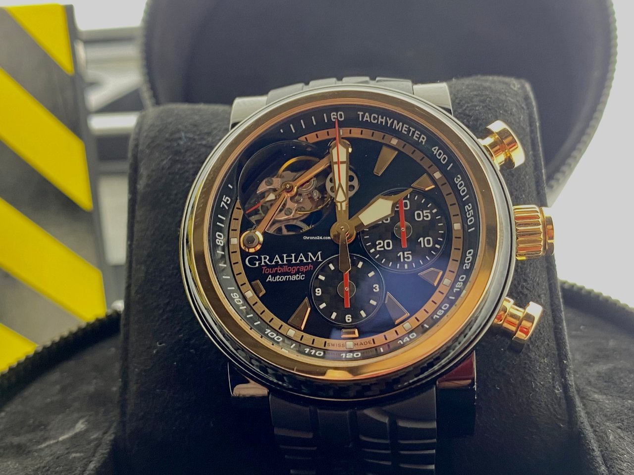 Graham Silverstone Mens watch Unisex Automatic Rose gold 2TWAO.B01A.C104B 5